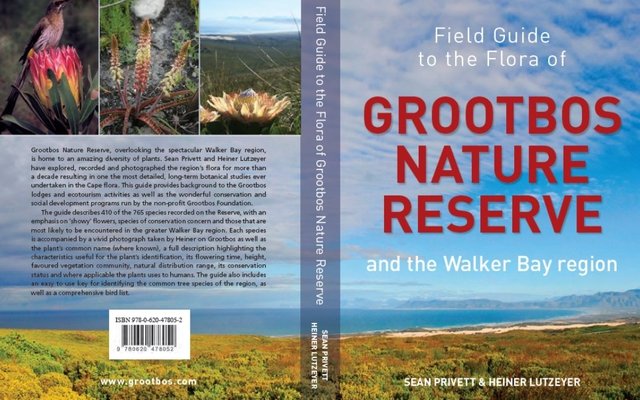 Grootbos Field Guide, Walker Bay field guide